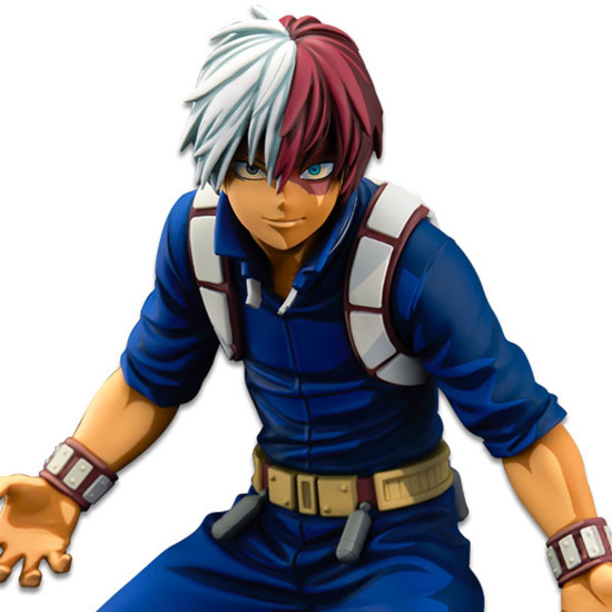 FIGURA BANPRESTO MY HERO ACADEMIA SHOTO Figuras FIGURA BANPRESTO MY HERO ACADEMIA SHOTO Figuras