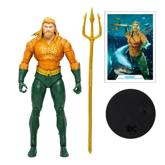 FIGURA MCFARLANE TOYS AQUAMAN (ENDLESS WINTER) Figuras