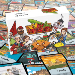 JUEGO MESA REY PAPARAJOTE PEGI