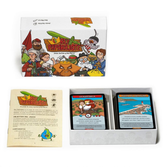 JUEGO MESA REY PAPARAJOTE PEGI Juegos de mesa JUEGO MESA REY PAPARAJOTE PEGI Juegos de mesa