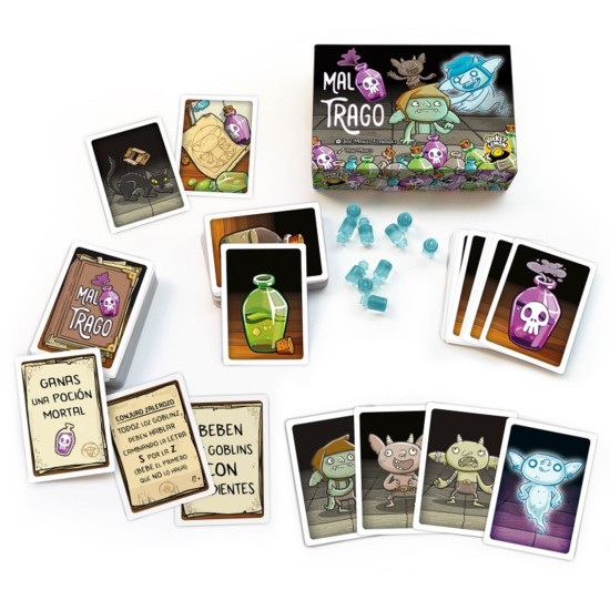 JUEGO MESA MAL TRAGO PEGI 8 Juegos de mesa JUEGO MESA MAL TRAGO PEGI 8 Juegos de mesa