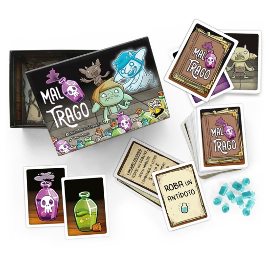 JUEGO MESA MAL TRAGO PEGI 8 Juegos de mesa JUEGO MESA MAL TRAGO PEGI 8 Juegos de mesa