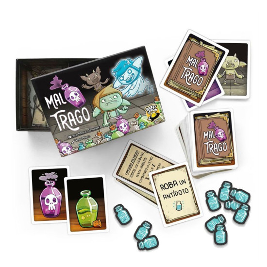 JUEGO MESA MAL TRAGO PEGI 8 Juegos de mesa JUEGO MESA MAL TRAGO PEGI 8 Juegos de mesa