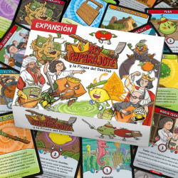 JUEGO MESA REY PAPARAJOTE Y LA