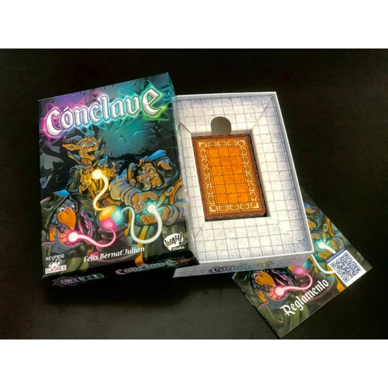 JUEGO MESA CONCLAVE PEGI 10 Juegos de mesa JUEGO MESA CONCLAVE PEGI 10 Juegos de mesa