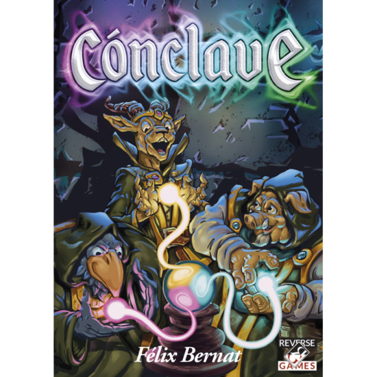 JUEGO MESA CONCLAVE PEGI 10 Juegos de mesa JUEGO MESA CONCLAVE PEGI 10 Juegos de mesa