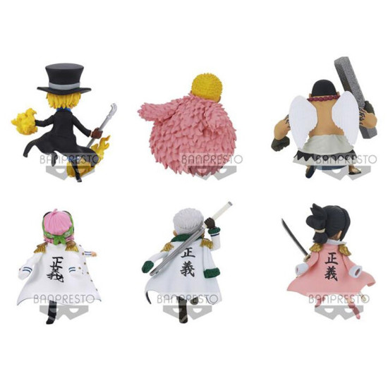 FIGURA BANPRESTO ONE PIECE WORLD COLLECTABLE Figuras