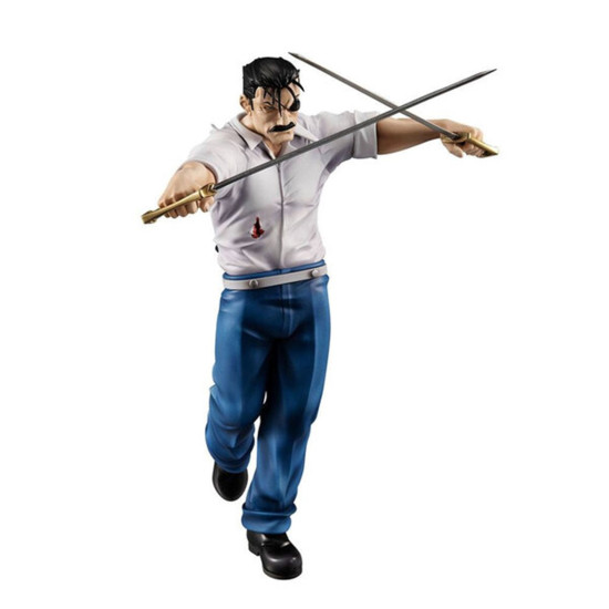 FIGURA MEGAHOUSE FULLMETAL ALCHEMIST WRATH KING Figuras FIGURA MEGAHOUSE FULLMETAL ALCHEMIST WRATH KING Figuras