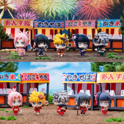 SET FIGURAS MEGAHOUSE NARUTO SHIPPUDEN PETIT