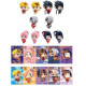 SET FIGURAS CON POSTALES MEGAHOUSE NARUTO Figuras SET FIGURAS CON POSTALES MEGAHOUSE NARUTO Figuras