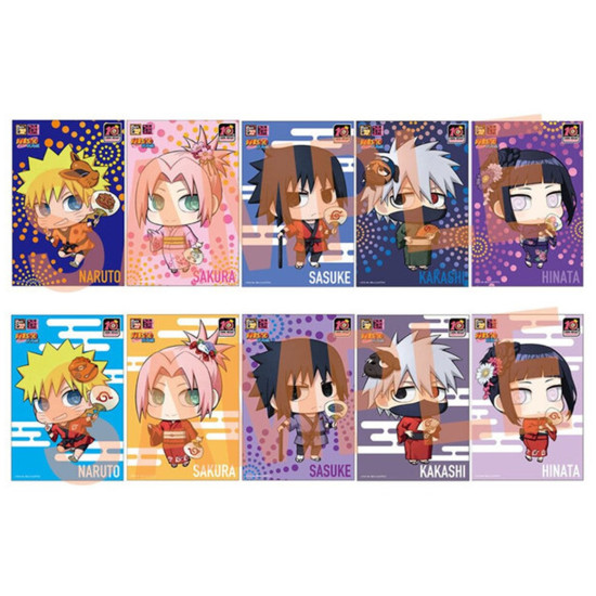 SET FIGURAS CON POSTALES MEGAHOUSE NARUTO Figuras SET FIGURAS CON POSTALES MEGAHOUSE NARUTO Figuras
