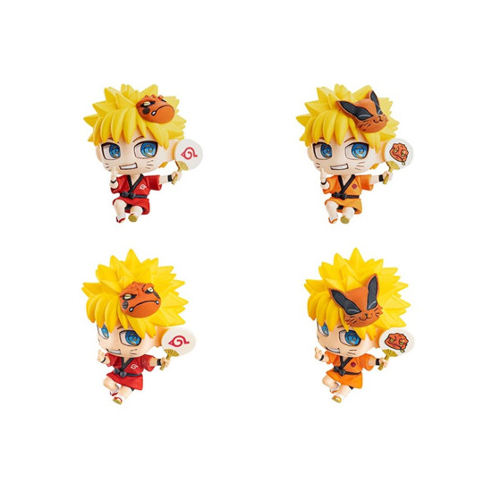 SET FIGURAS CON POSTALES MEGAHOUSE NARUTO Figuras SET FIGURAS CON POSTALES MEGAHOUSE NARUTO Figuras