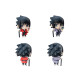 SET FIGURAS CON POSTALES MEGAHOUSE NARUTO Figuras SET FIGURAS CON POSTALES MEGAHOUSE NARUTO Figuras