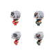 SET FIGURAS CON POSTALES MEGAHOUSE NARUTO Figuras SET FIGURAS CON POSTALES MEGAHOUSE NARUTO Figuras