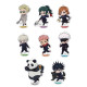 SET FIGURAS ACRÍLICAS MEGAHOUSE JUJUTSU KAISEN Figuras SET FIGURAS ACRÍLICAS MEGAHOUSE JUJUTSU KAISEN Figuras