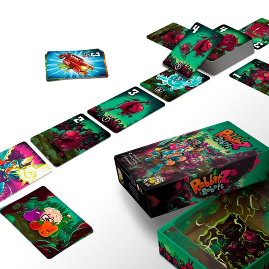JUEGO MESA RABBITZ AND ROBOTS Juegos de mesa JUEGO MESA RABBITZ AND ROBOTS Juegos de mesa