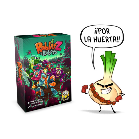 JUEGO MESA RABBITZ AND ROBOTS Juegos de mesa JUEGO MESA RABBITZ AND ROBOTS Juegos de mesa