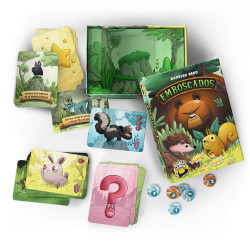 JUEGO MESA EMBOSCADOS PEGI 10