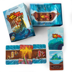 JUEGO MESA DRAKKAR TUM TUM PEGI