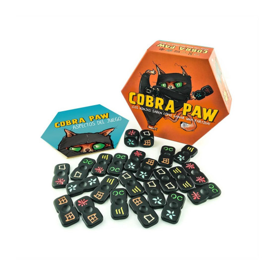 JUEGO MESA COBRA PAW PEGI 6 Juegos de mesa JUEGO MESA COBRA PAW PEGI 6 Juegos de mesa