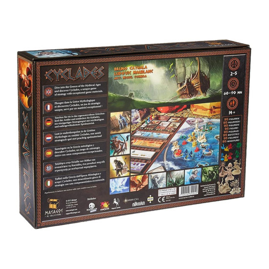 JUEGO MESA CYCLADES PEGI 13 Juegos de mesa JUEGO MESA CYCLADES PEGI 13 Juegos de mesa