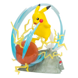 FIGURA POKEMON 25 ANIVERSARIO CON ILUMINACIÓN