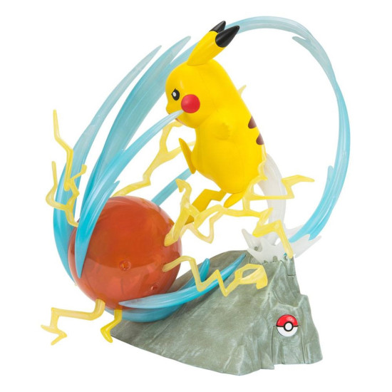 FIGURA POKEMON 25 ANIVERSARIO CON ILUMINACIÓN Figuras FIGURA POKEMON 25 ANIVERSARIO CON ILUMINACIÓN Figuras