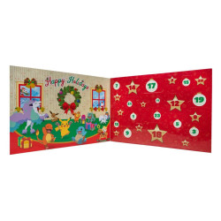 CALENDARIO ADVIENTO DELUXE POKEMON EDICION LIMITADA