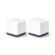 ROUTER MESH MERCUSYS HALO H50G 1900MBPS Routers ROUTER MESH MERCUSYS HALO H50G 1900MBPS Routers
