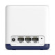 ROUTER MESH MERCUSYS HALO H50G 1900MBPS Routers ROUTER MESH MERCUSYS HALO H50G 1900MBPS Routers