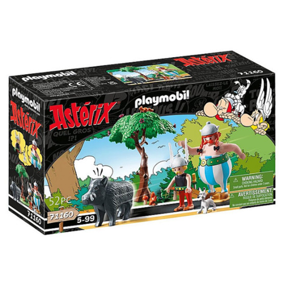 PLAYMOBIL ASTÉRIX: LA CAZA DEL JABALÍ Playmobils