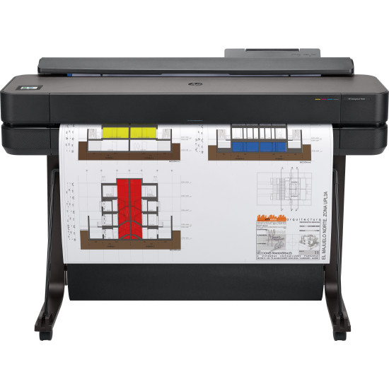 PLOTTER HP DESIGNJET T650 A0 36PULGADAS Impresoras