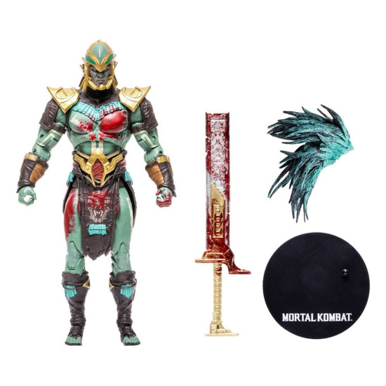 FIGURA MCFARLANE TOYS MORTAL KOMBAT KOTAL Figuras