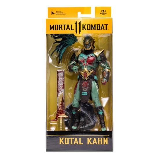 FIGURA MCFARLANE TOYS MORTAL KOMBAT KOTAL Figuras