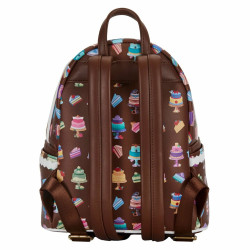 MINI MOCHILA LOUNGEFLY DISNEY PRINCESS CAKES