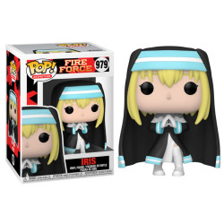 FUNKO POP ANIMACION FIRE FORCE IRIS