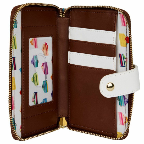 CARTERA LOUNGEFLY DISNEY PRINCESS CAKES Mochilas frikis CARTERA LOUNGEFLY DISNEY PRINCESS CAKES Mochilas frikis