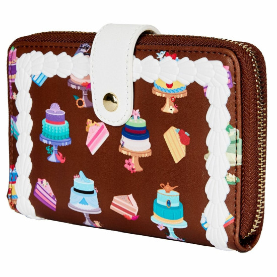 CARTERA LOUNGEFLY DISNEY PRINCESS CAKES Mochilas frikis CARTERA LOUNGEFLY DISNEY PRINCESS CAKES Mochilas frikis