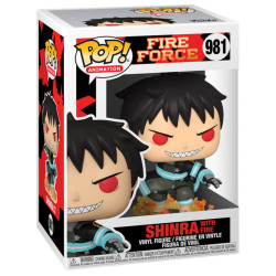 FUNKO POP ANIMACION FIRE FORCE SHINRA