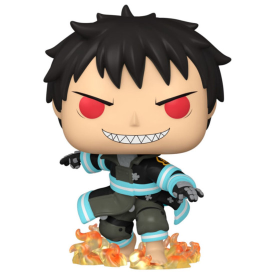 FUNKO POP ANIMACION FIRE FORCE SHINRA Funkos FUNKO POP ANIMACION FIRE FORCE SHINRA Funkos