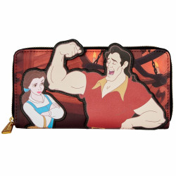 CARTERA CON CREMALLERA LOUNGEFLY DISNEY VILLAINS