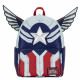 MINI MOCHILA LOUNGEFLY MARVEL FALCON CAPITÁN Mochilas frikis MINI MOCHILA LOUNGEFLY MARVEL FALCON CAPITÁN Mochilas frikis