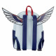 MINI MOCHILA LOUNGEFLY MARVEL FALCON CAPITÁN Mochilas frikis MINI MOCHILA LOUNGEFLY MARVEL FALCON CAPITÁN Mochilas frikis