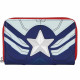 CARTERA LOUNGEFLY MARVEL FALCON CAPITÁN AMÉRICA Mochilas frikis CARTERA LOUNGEFLY MARVEL FALCON CAPITÁN AMÉRICA Mochilas frikis
