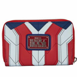 CARTERA LOUNGEFLY MARVEL FALCON CAPITÁN AMÉRICA