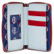CARTERA LOUNGEFLY MARVEL FALCON CAPITÁN AMÉRICA Mochilas frikis CARTERA LOUNGEFLY MARVEL FALCON CAPITÁN AMÉRICA Mochilas frikis