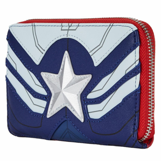 CARTERA LOUNGEFLY MARVEL FALCON CAPITÁN AMÉRICA Mochilas frikis CARTERA LOUNGEFLY MARVEL FALCON CAPITÁN AMÉRICA Mochilas frikis