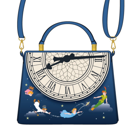 BANDOLERA CON RELOJ LUMINOSO LOUNGEFLY DISNEY Mochilas frikis