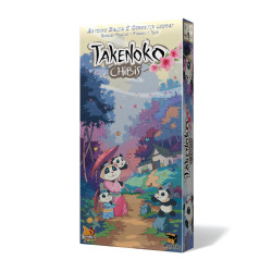 JUEGO MESA TAKENOKO: CHIBIS EXPANSION PEGI