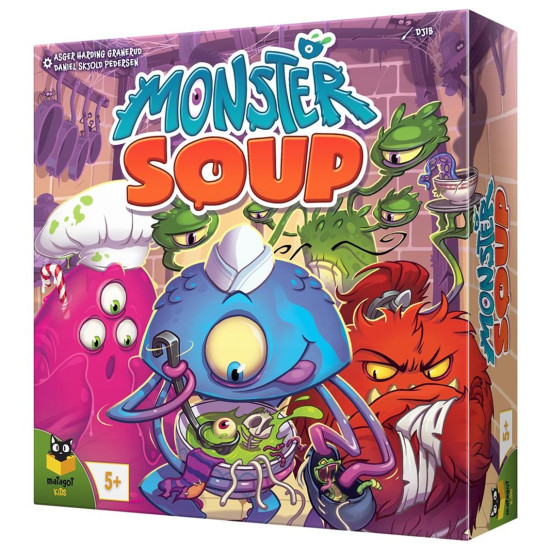 JUEGO MESA MONSTER SOUP PEGI 5 Juegos de mesa JUEGO MESA MONSTER SOUP PEGI 5 Juegos de mesa